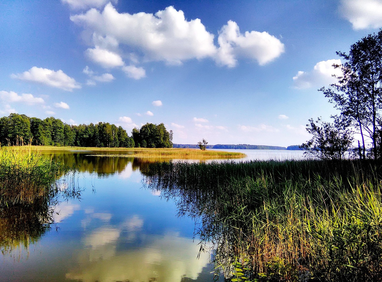 Panorama jeziora